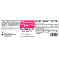 Magnesium Taurate 125 mg 180 ct