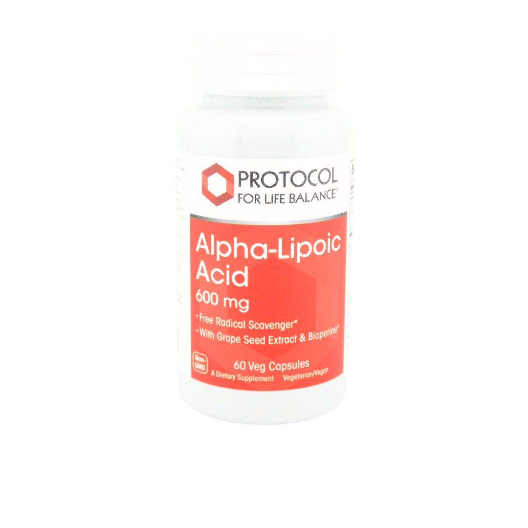 Alpha-Lipoic Acid 600 mg 60 ct