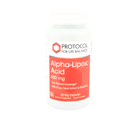 Alpha-Lipoic Acid 600 mg 60 ct