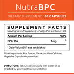 NutraBPC 60 ct