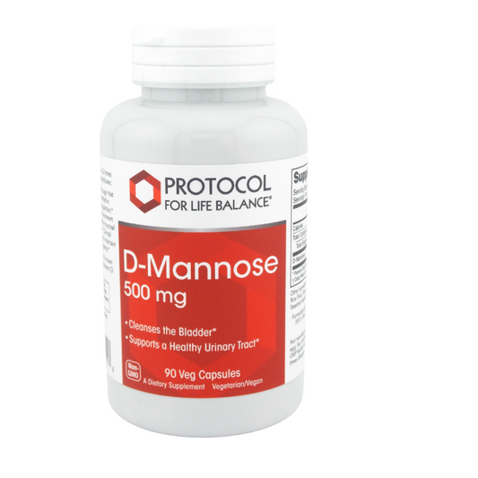 D-Mannose 500 mg 90 ct