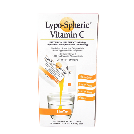 Lypo-Spheric Vitamin C 30 pk
