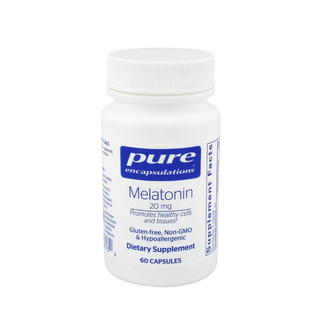 Melatonin 20 mg 60 ct