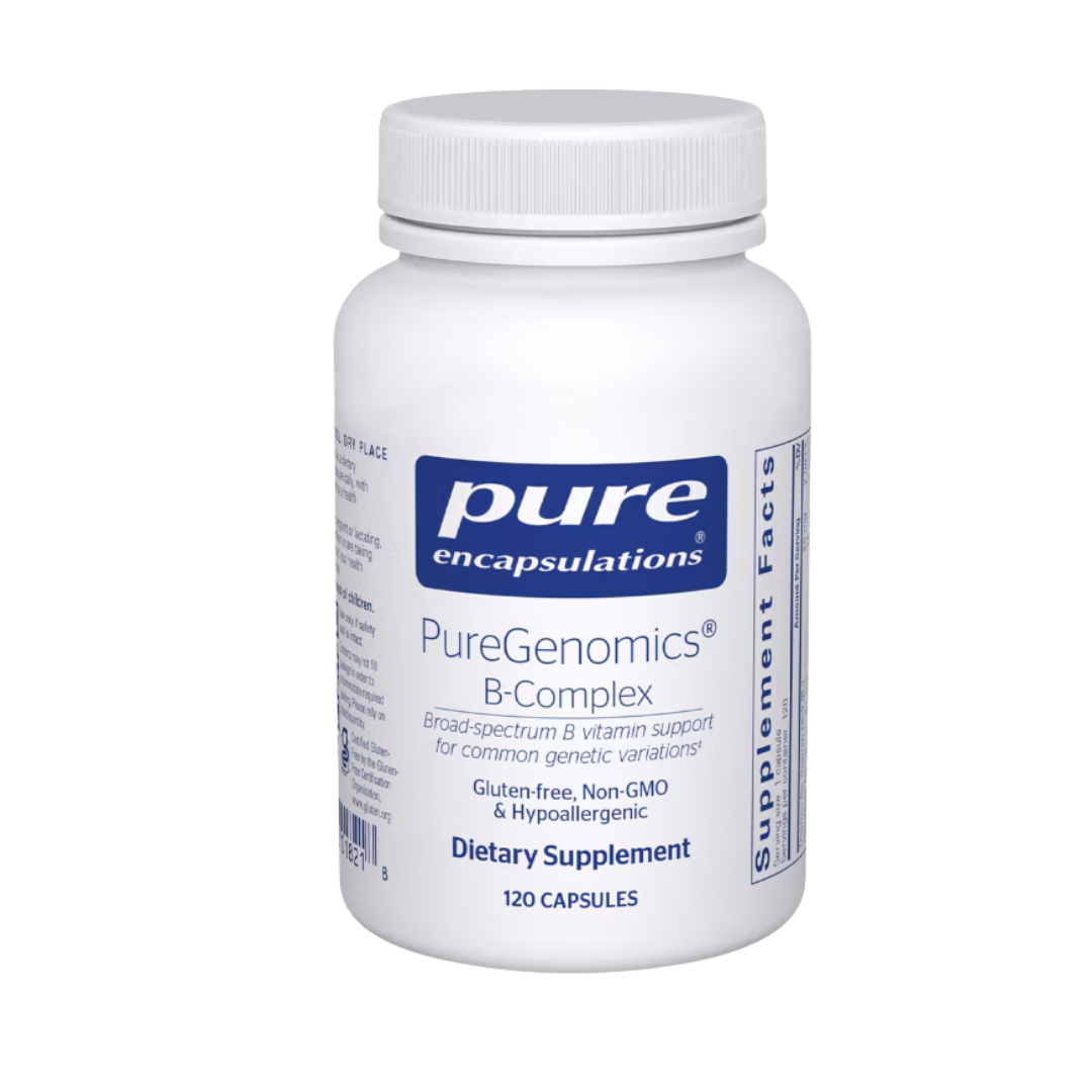 PureGenomics B-Complex 120 ct