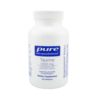 Taurine 1000 mg 120 ct - Pure Encapsulations