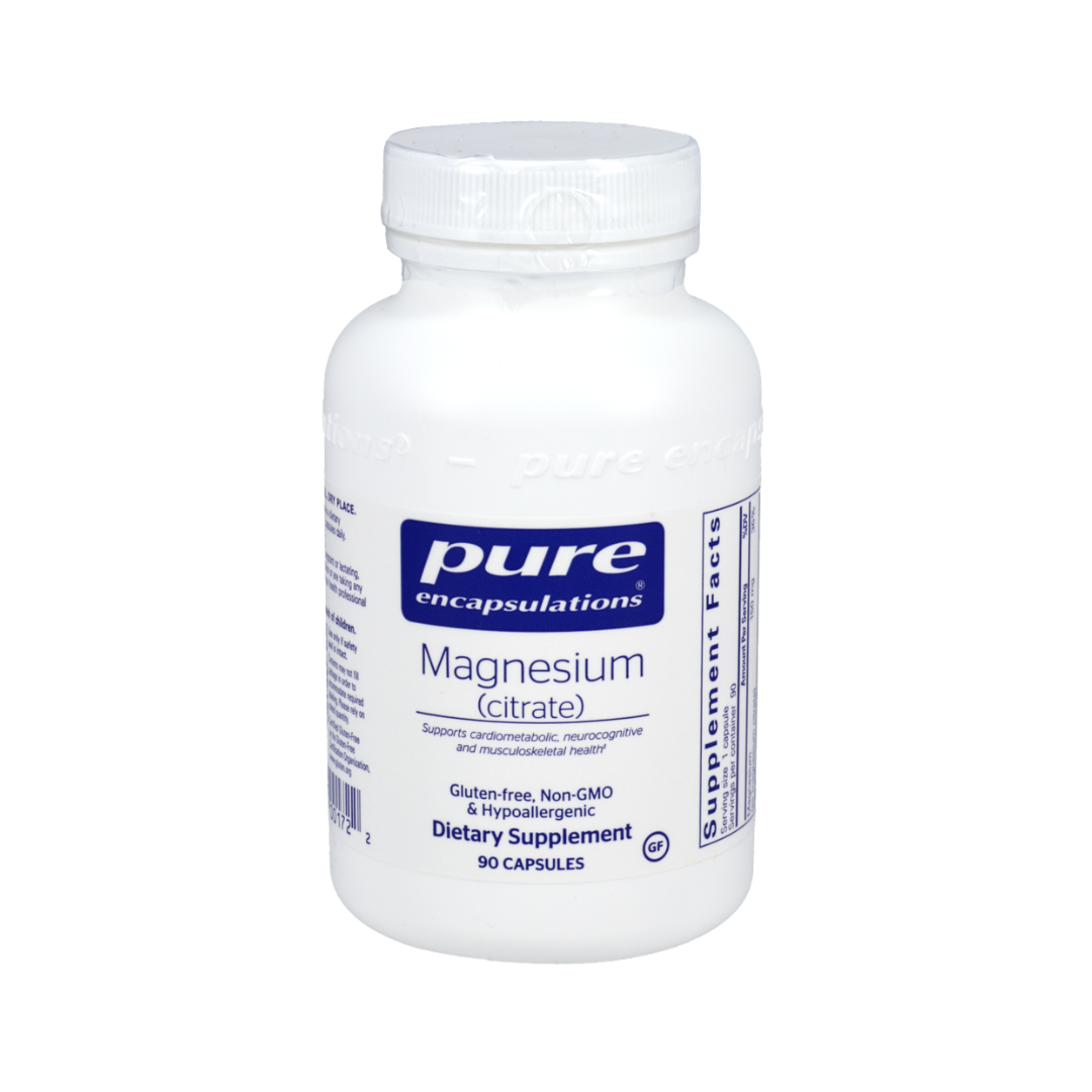 Magnesium Citrate 180 ct