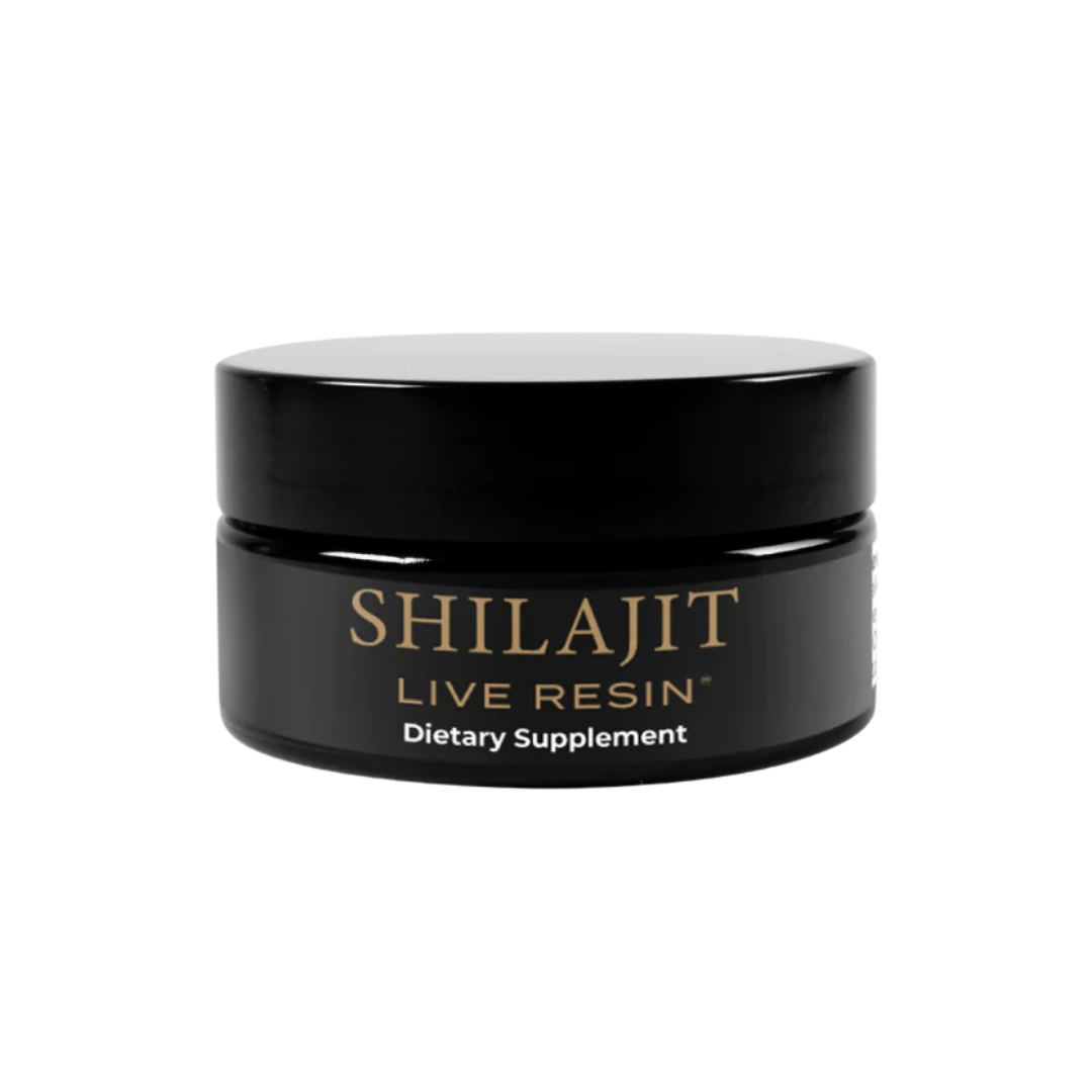 Shilajit Live Resin w/True Gold 555 PPM, 30 gm