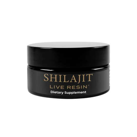 Shilajit Live Resin w/True Gold 555 PPM, 30 gm
