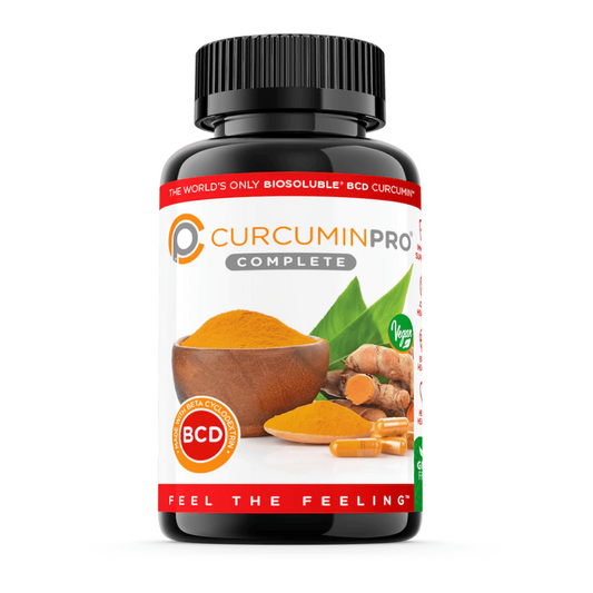 CurcuminPro Complete BCD 500 mg 60 ct