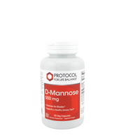 D-Mannose 500 mg 90 ct