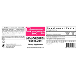 Magnesium Taurate 125 mg 180 ct