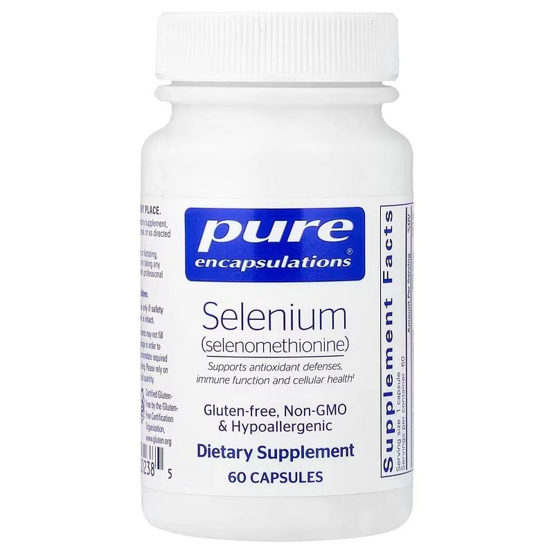 Selenium (selenomethionine) 200 mcg 60 ct