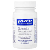 Selenium (selenomethionine) 200 mcg 60 ct