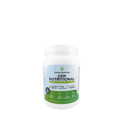 GFP Nutritional  New Formula  29.5 oz