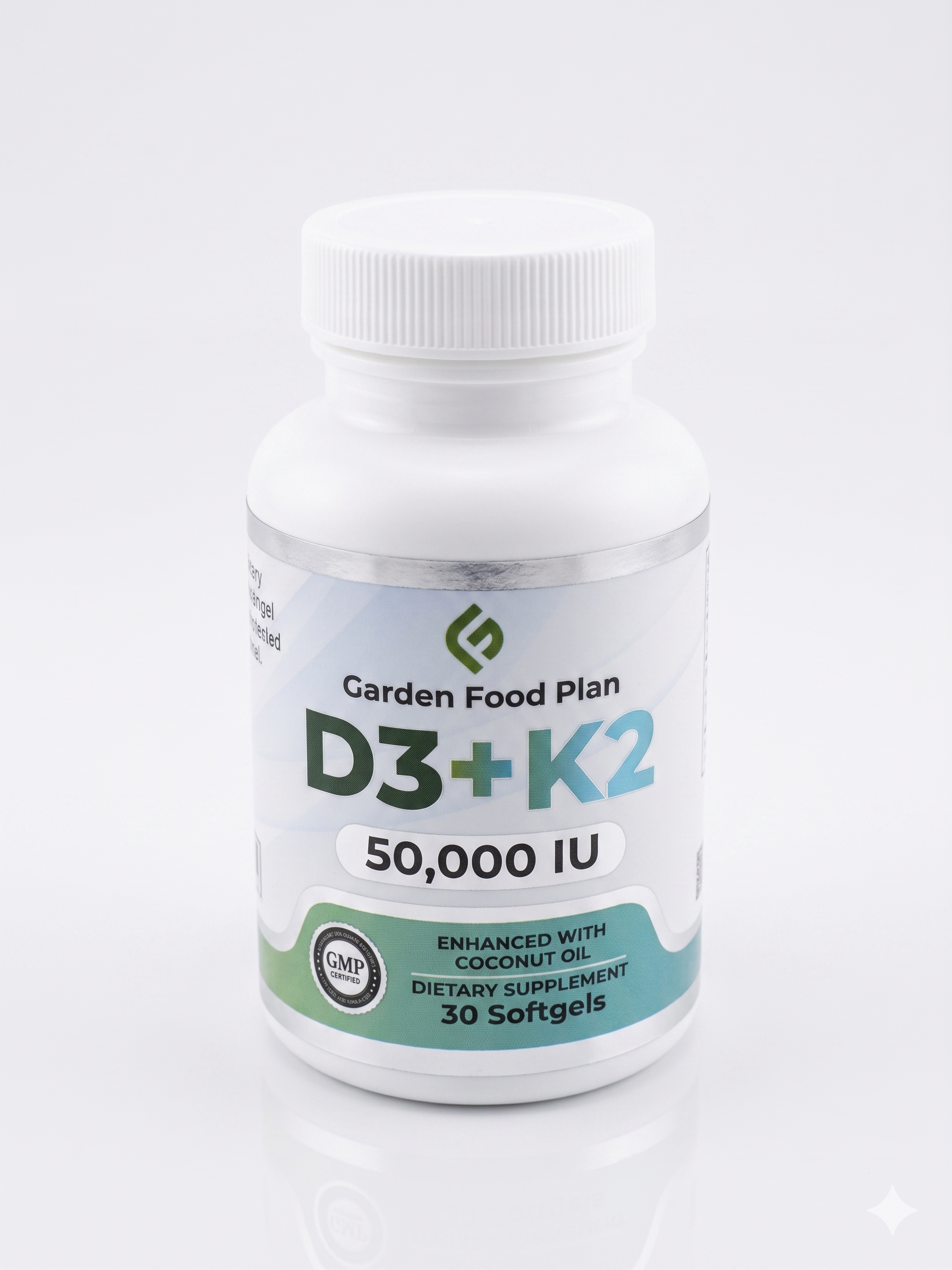 Vitamin D3 + K2 30 caps 50000 IU