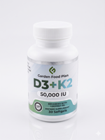 Vitamin D3 + K2 30 caps 50000 IU