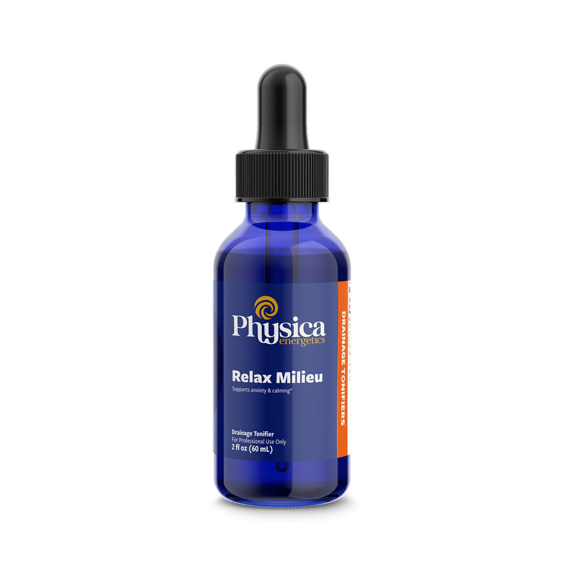 Relax Milieu Tincture 2 oz