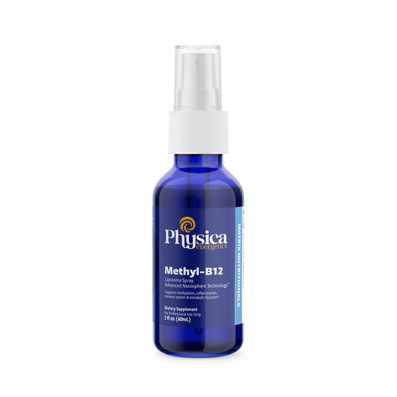 Methyl-B12 Liposome Spray 2 oz bottle