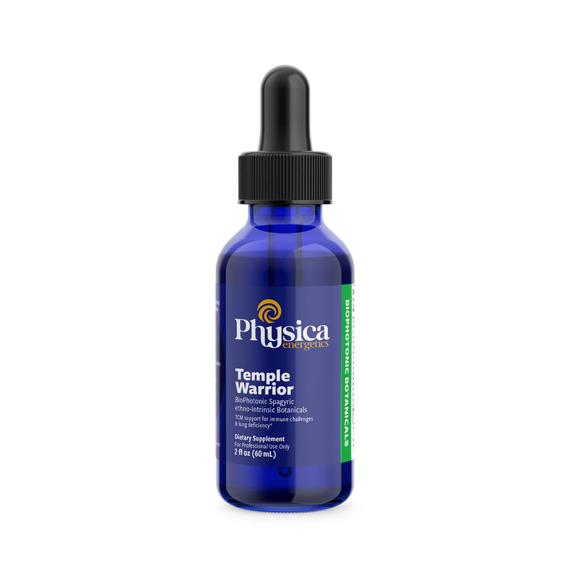 Temple Warrior Lung Tincture 2 oz