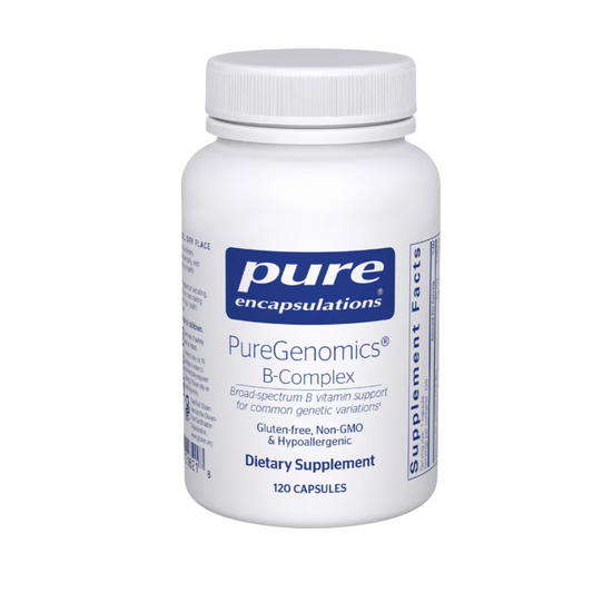 PureGenomics B-Complex 120 ct