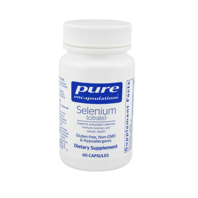 Selenium 200 mcg 60 ct