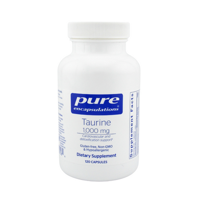 Taurine 1000 mg 120 ct - Pure Encapsulations