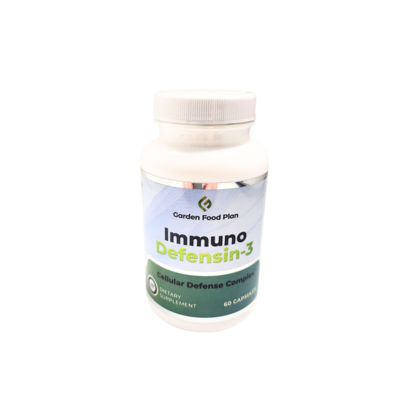 Immuno Defensin-3 60 ct