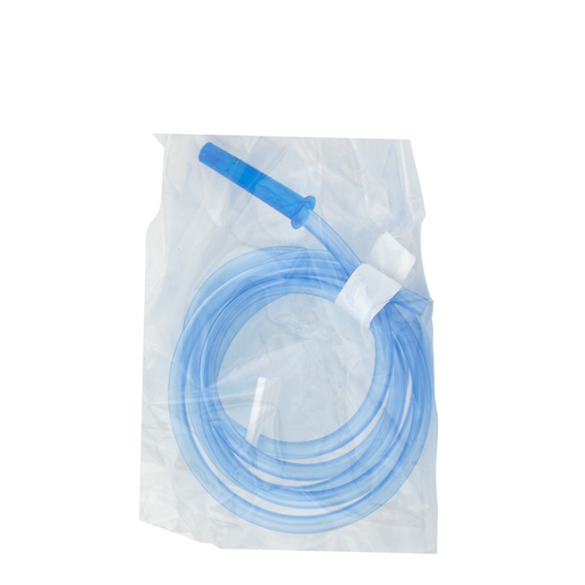 Enema Replacement Tube and Clip for Bucket