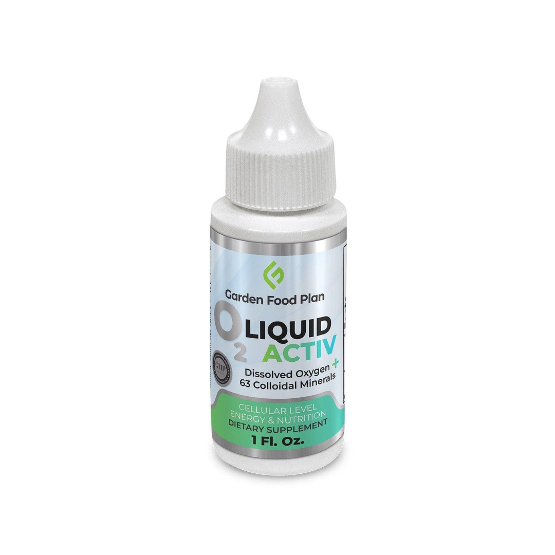 Liquid Oxygen 1 oz bottle