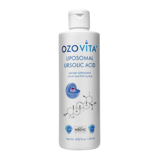 OzoVita Liposomal Ursolic Acid Supplement
