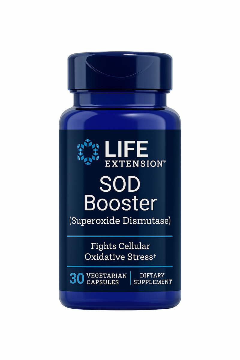 SOD Booster (Superoxide Dismutase) 30 ct