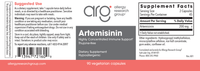 ARG Artemisinin 100 mg 90 ct