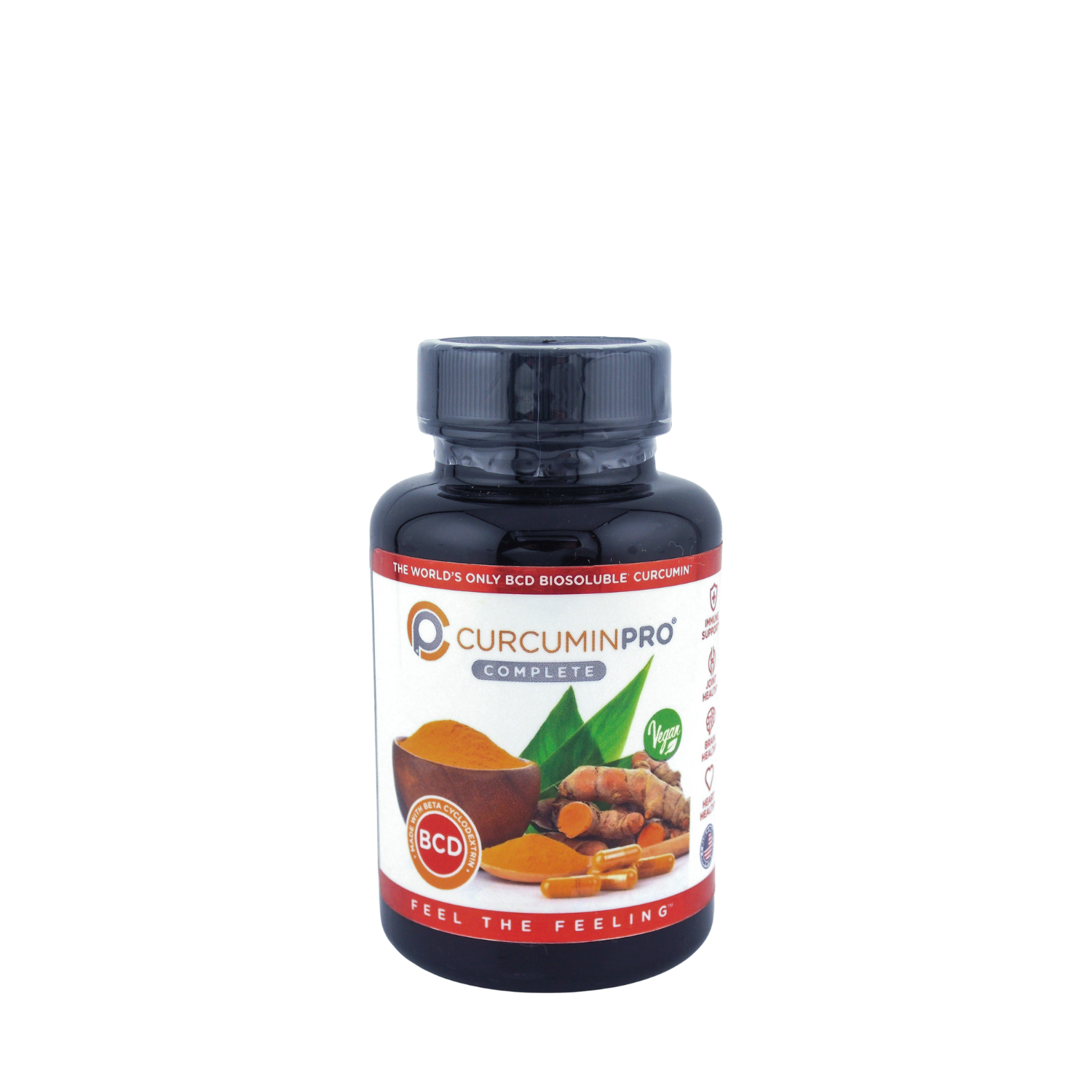 CurcuminPro Complete BCD 500 mg 60 ct