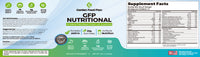 GFP Nutritional  New Formula  29.5 oz