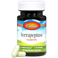 Serrapeptase 120,000 SPU's 30 ct