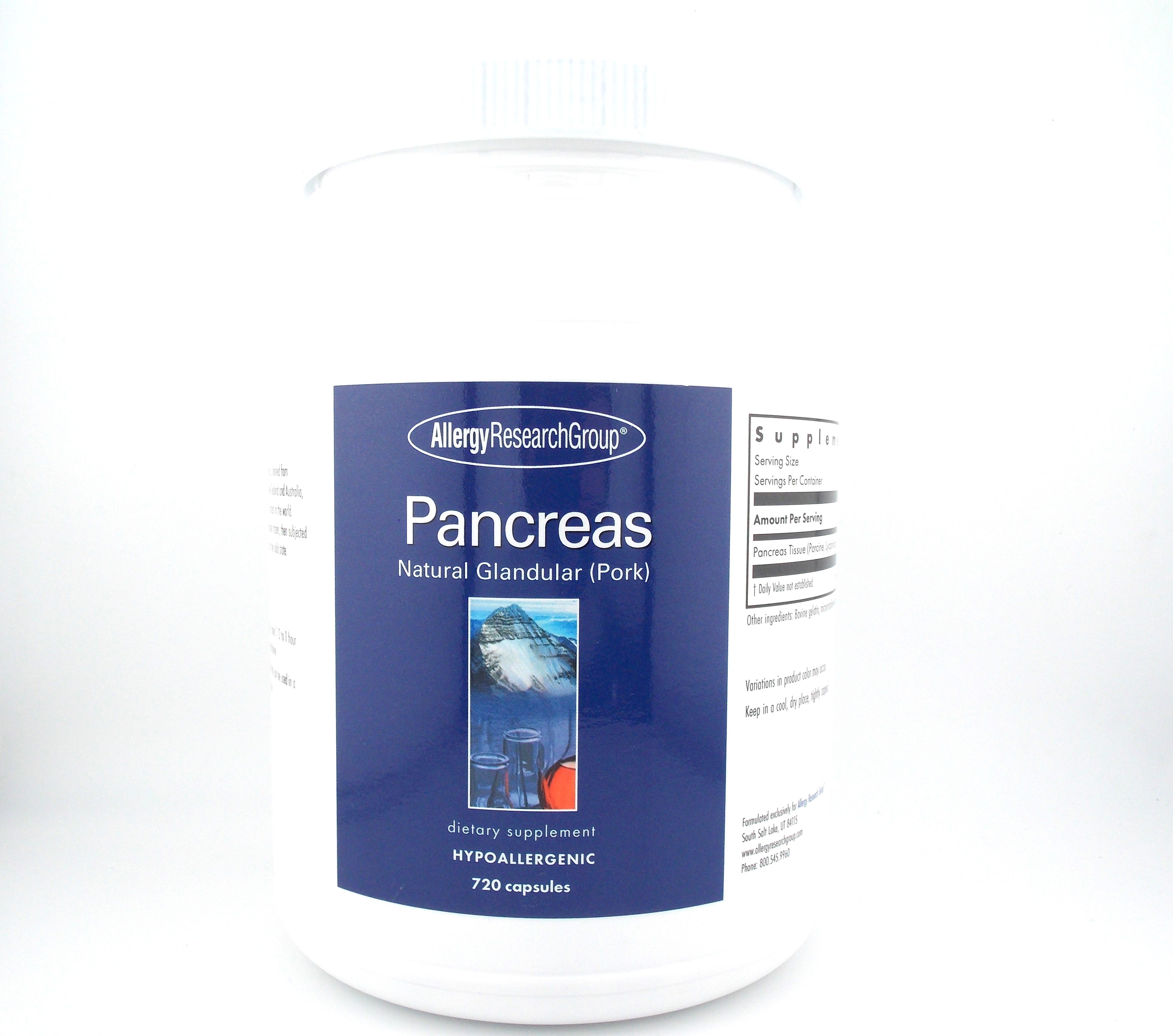 Pancreas Pork 720 ct