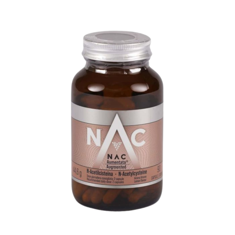 Augmented NAC 90 ct bottle