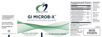 GI Microb-X 60 ct