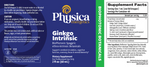 Ginkgo Intrinsic 2 oz Tincture