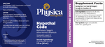 Hypothal Code 2 oz Tincture