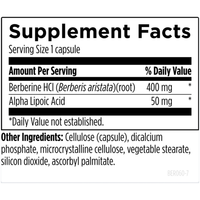 Berberine Synergy 60 ct