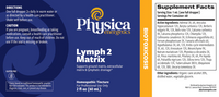 Lymph 2 MATRIX Tincture 2 oz