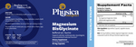 Magnesium BisGlycinate (Buffered) w/ L-Taurine 90 ct