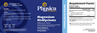 Magnesium BisGlycinate (Buffered) w/ L-Taurine 90 ct