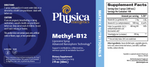 Methyl-B12 Liposome Spray 2 oz bottle