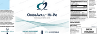 OmegAvail Hi-Po 60 ct