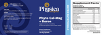 Phyto Cal-Mag w/Boron 120 ct