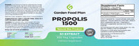 Propolis 1500 mg - 100 ct