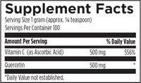 Quercetin Ascorbate Powder 100 gms