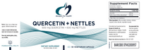 Quercetin + Nettles 90 ct